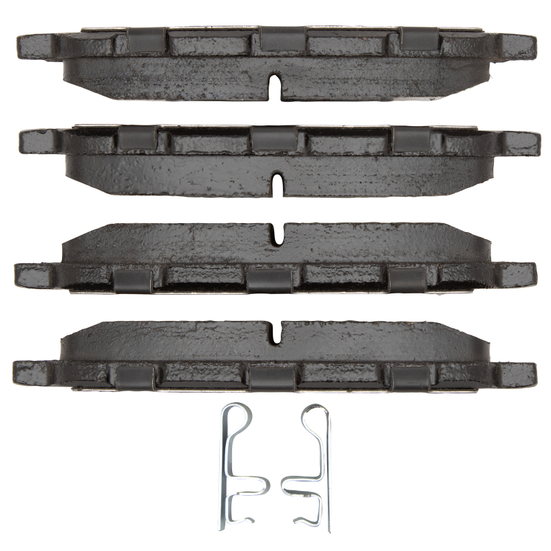 Subaru Forester Brake Pads - Rear - R1 Concepts - Semi-Metallic - `03-`08